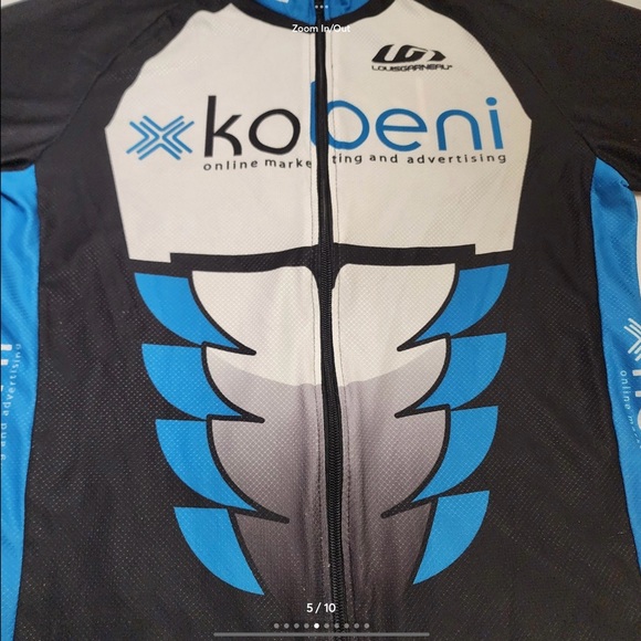 Louis Garneau Cycling Jersey - Picture 5 of 9